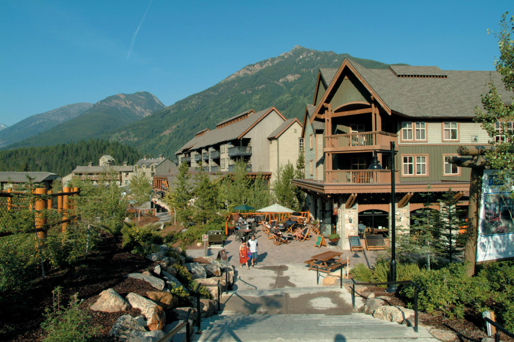 Panorama Mountain Resort - Ski Tip / Tamarack Condos Экстерьер фото
