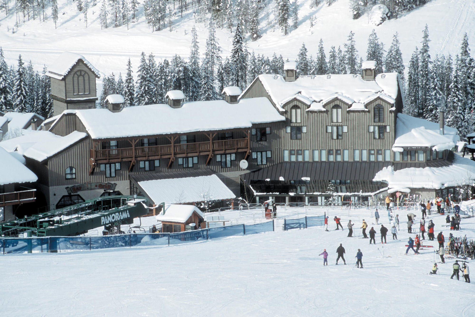 Panorama Mountain Resort - Ski Tip / Tamarack Condos Экстерьер фото