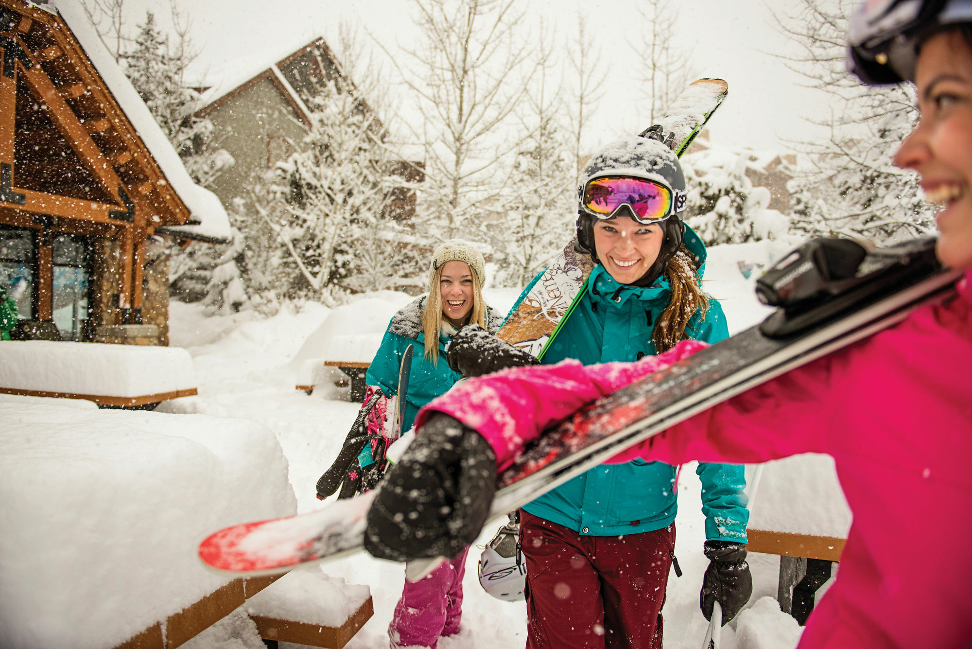 Panorama Mountain Resort - Ski Tip / Tamarack Condos Экстерьер фото