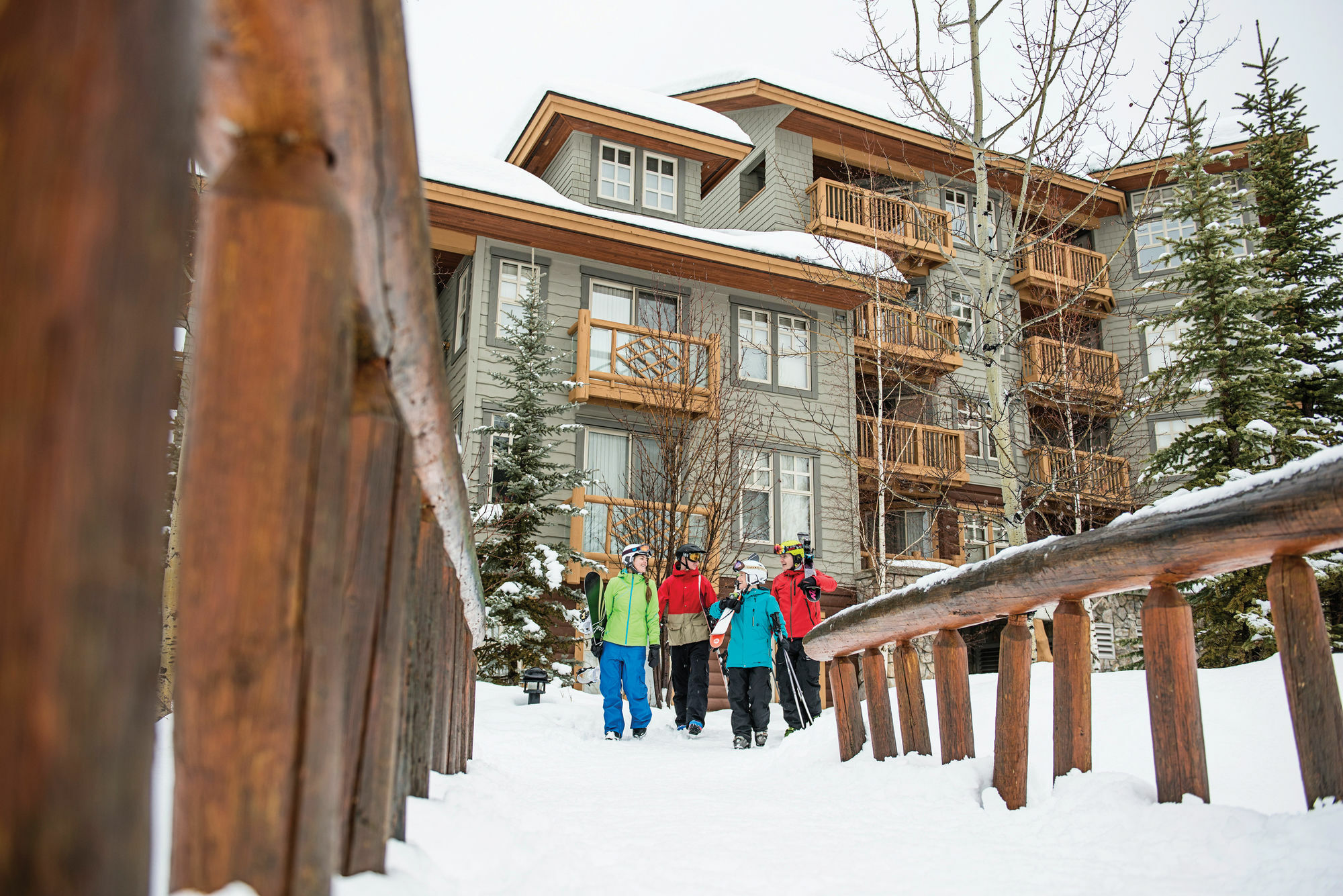 Panorama Mountain Resort - Ski Tip / Tamarack Condos Экстерьер фото