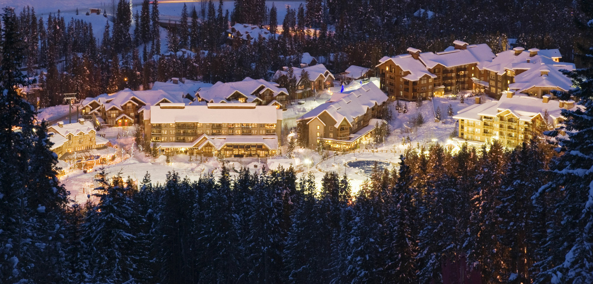 Panorama Mountain Resort - Ski Tip / Tamarack Condos Экстерьер фото